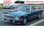 Mercedes-Benz SL 280  /300 SL/500SL Te koop gevraagd, Auto's, Automaat, Cabriolet, Centrale vergrendeling, Bedrijf