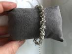 Zilveren Sterren Armband, Ophalen of Verzenden, Gebruikt, Zilver, Zilver