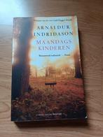 Arnaldur Indridason - Maandagskinderen, Ophalen of Verzenden, Gelezen, Arnaldur Indridason