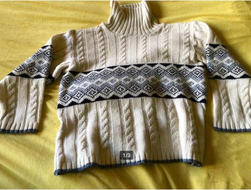 supermooie gebreide rolkraagtrui Farfelu maat 140 - 10 jaar, Kinderen en Baby's, Kinderkleding | Maat 140, Zo goed als nieuw, Jongen