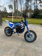Kinder crossmotor, pitbike elektrisch 3 jaar oud, Fietsen en Brommers, Ophalen, Zo goed als nieuw, Pitbike