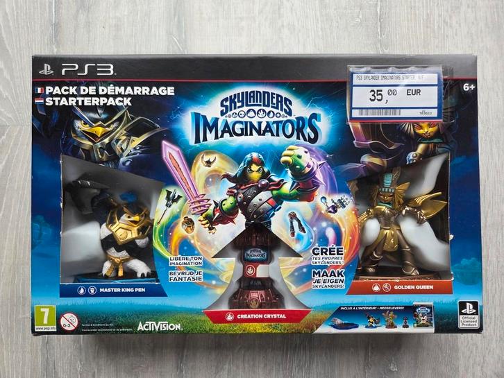 Skylanders Imaginators - starterpack, Games en Spelcomputers, Games | Sony PlayStation 3, Zo goed als nieuw, Avontuur en Actie