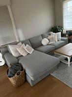 Loungezetel: 3-zitsbank + chaise longue, Huis en Inrichting, Zetels | Zetels en Chaises Longues, Zo goed als nieuw, Ophalen