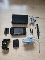 Nintendo Wii U + toebehoren, Games en Spelcomputers, Spelcomputers | Nintendo Wii U, Ophalen, Gebruikt, Met 1 controller