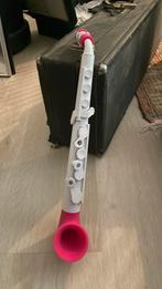 Nuvo jSAX saxofoon, Muziek en Instrumenten, Blaasinstrumenten | Saxofoons, Ophalen, Gebruikt