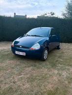 Ford Ka 1.3 benzine klaar voor registratie, Auto's, Ford, Stof, Zwart, Airbags, Ka