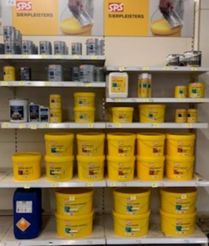 lot verf spf, Doe-het-zelf en Bouw, Verf, Beits en Lak, Nieuw, Verf, Ophalen