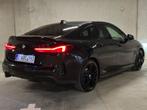 BMW 218 i | M-PACK | GRANCOUPE | CAR PLAY | SFEER |VIRTUAL, Auto's, 4 deurs, Leder en Stof, Zwart, Bedrijf