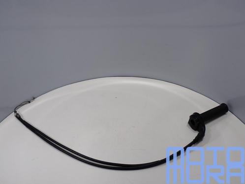 Gashandvat met gaskabels Yamaha TDM 850 1996 - 2001 4TX gask, Motoren, Onderdelen | Merk-onafhankelijk, Gebruikt, Ophalen of Verzenden