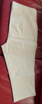 Pantacourt dame beige élastique 44, Kleding | Dames, Broeken en Pantalons, Ophalen of Verzenden, Zo goed als nieuw, Beige