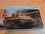 Trumpeter Tiger 1 with zimmerit, Hobby en Vrije tijd, Modelbouw | Auto's en Voertuigen, Ophalen of Verzenden, Nieuw, 1:32 tot 1:50