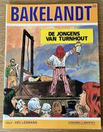 Bakelandt - Les Garçons de Turnhout -23-1er éd. (1984) Bande, Comme neuf, Hec Leemans, Une BD, Enlèvement ou Envoi