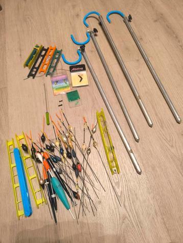 Opruiming. Bod gevraagd!!!!!! Vismatriaal voor de witvisser. beschikbaar voor biedingen
