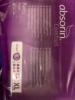 ABSORIN Comfort broekjes/ pants XL, Ophalen of Verzenden, Nieuw