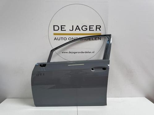 VW GOLF VIII 8 5H DEUR PORTIER LINKS VOOR 5H4831311D MOOI, Auto-onderdelen, Carrosserie, Deur, Volkswagen, Voor, Links, Gebruikt