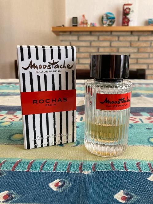 Rochas - Moustache, Handtassen en Accessoires, Uiterlijk | Parfum, Zo goed als nieuw, Ophalen of Verzenden