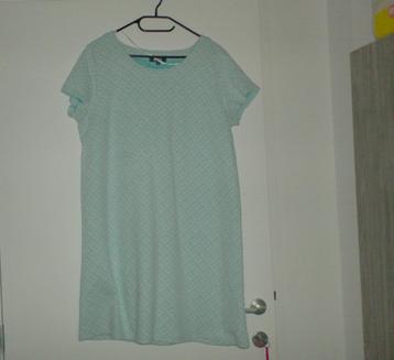 mooi kleed maat 48, Kleding | Dames, Jurken, Maat 46/48 (XL) of groter, Ophalen of Verzenden, Zo goed als nieuw, Knielengte