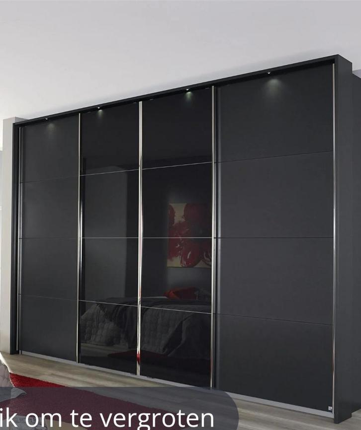 Kleerkast met schuifdeuren, Huis en Inrichting, Kasten | Kleerkasten, Ophalen