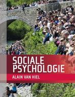 Sociale psychologie / Alain Van Hiel, Livres, Psychologie, Enlèvement ou Envoi, Comme neuf, Psychologie sociale