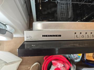 Heinner HDW-BI6613AID+++ Inbouw Vaatwasser - 150 euro beschikbaar voor biedingen