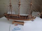 Modelboot Royal Caroline, Hobby en Vrije tijd, Modelbouw | Boten en Schepen, Gebruikt, Ophalen