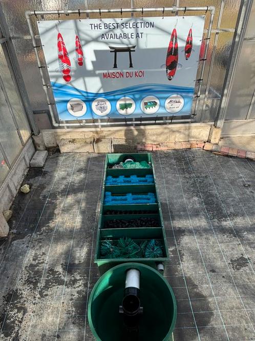 filtre de bassin 5 chambres avec vortex, Tuin en Terras, Vijver-toebehoren, Zo goed als nieuw, Vijverfilter, Ophalen of Verzenden