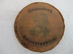 1914 - 1918 : DUITSE bunkerkaars  HINDENBURG UNTERSTANDLICHT, Verzamelen, Ophalen of Verzenden