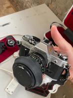 Canon AE-1, Audio, Tv en Foto, Fotocamera's Analoog, Ophalen, Zo goed als nieuw, Spiegelreflex, Canon