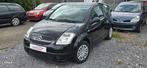 Citroen C2 1.2i benzine bj2008 Eerste eig. 61000km!!, 1199 cc, Zwart, Bedrijf, 3 deurs