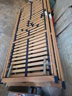 Latte a sommier, 90 cm, Comme neuf, Enlèvement, Bois