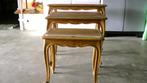Table gigogne, Maison & Meubles, Tables | Tables de salon, Chêne, 50 à 100 cm, Comme neuf, Enlèvement