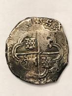 Munt zilver Spanje 8 reales Philips III  ( 1598-1613 ) mooi, Enlèvement ou Envoi, Autres pays, Monnaie en vrac, Argent