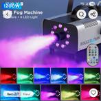 Rookmachine   1200w of 1500w, Enlèvement, Détecteur de fumée