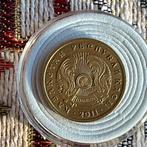 Kazakhstan - pièce de 10 m de long - 2011, Enlèvement ou Envoi, Asie centrale, Monnaie en vrac