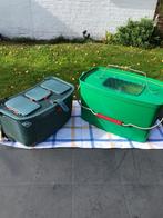 Panier pêche + goujonnière, Ophalen, Gebruikt