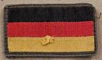 Patch drapeau allemand
Joli patch ou image d'origine, Enlèvement ou Envoi, Comme neuf