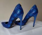 906B* LORIBLU superbes escarpins bleus tout cuir (40), Vêtements | Femmes, Chaussures, Neuf, Escarpins, Loriblu, Bleu