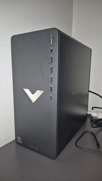 Hp victus 15L + gaming monitor asus beschikbaar voor biedingen