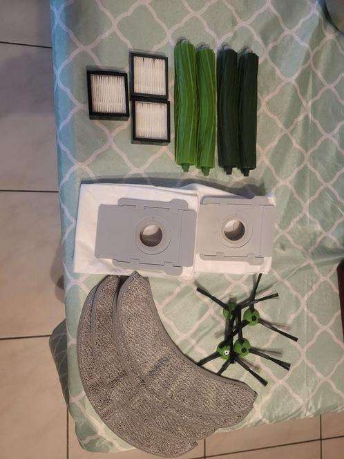  Nieuwe iRobot Roomba onderdelen – borstels, filters, mopdoe, Elektronische apparatuur, Stofzuigers, Nieuw, Ophalen of Verzenden