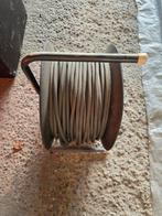 Kabelrol, industriele kwaliteit, 40m, Ophalen