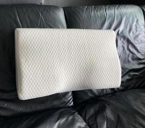 EAZ ergonomisch hoofdkussen icl satijnen sloop nieuw, Huis en Inrichting, Slaapkamer | Beddengoed, Nieuw, Kussen, Ophalen of Verzenden