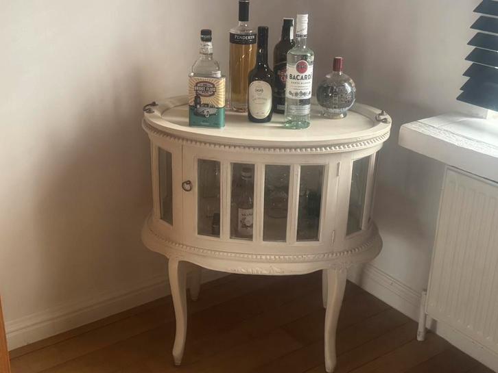 Bar meubel, Huis en Inrichting, Tafels | Sidetables, Zo goed als nieuw, Ophalen