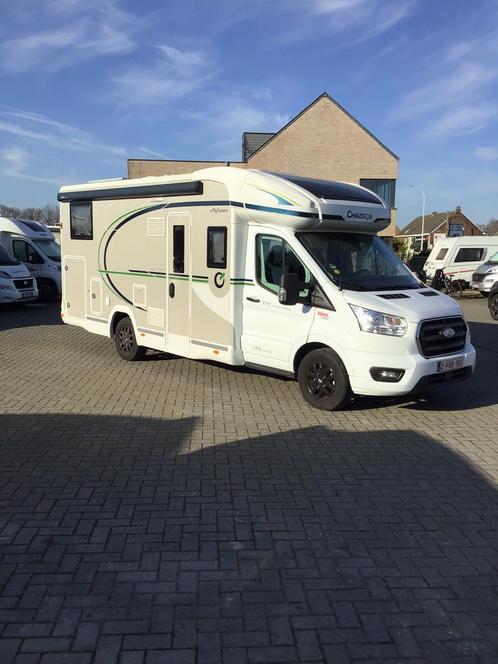 Camper Chausson Nordic Edition 777GA SKY, Caravans en Kamperen, Mobilhomes, Particulier, tot en met 3, Half-integraal, Chausson
