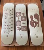 3X Eames office skateboard decks wallnut / Wall Art, Sport en Fitness, Skateboarden, Ophalen of Verzenden, Nieuw, Skateboard