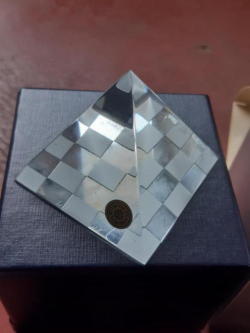 Val St Lambert Eurovisiesongfestival 1987 in Brux, Antiek en Kunst, Antiek | Glaswerk en Kristal, Ophalen