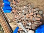Gratis bouwstenen volle rode antieke baksteen bakstenen, Doe-het-zelf en Bouw, Metselstenen, Ophalen of Verzenden, Bakstenen