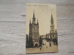 KORTRIJK / COURTRAI: Le Beffroi, la Poste et rue de Tournai, Verzamelen, Ophalen of Verzenden, Voor 1920, Gelopen, West-Vlaanderen