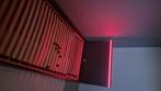 Gamerbed met een 2e ingebouwd uitschuifbed, Ophalen, Verstelbaar, 90 cm, Eenpersoons