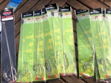 16 onderlijnen voor gul/kabejauw. Nieuw!! beschikbaar voor biedingen