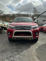 TOYOTA HILUX DOUBLE CAB.- Htva, Auto's, 4 deurs, Leder, Vierwielaandrijving, 2393 cc